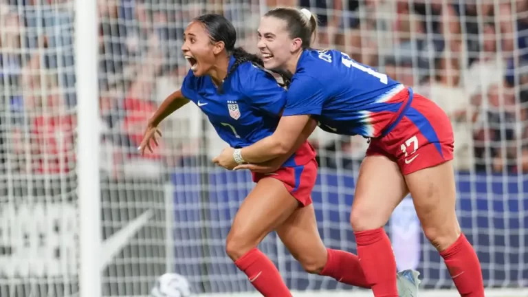 USWNT-player-ratings-vs-Iceland-Emma-Hayes-superstar-attack-even-deeper-as-Alyssa-Thompson-and-Jaedyn-Shaw-make-post-Olympic-statements