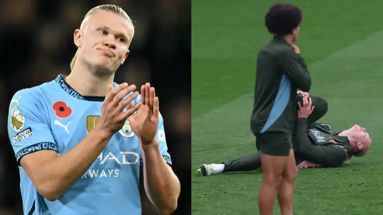 video-is-erling-haaland-injured-man-city-star-hits-the-deck-amp-writhes-around-in-agony-in-training-ahead-of-champions-league-clash-with-ruben-amorims-sporting-cp